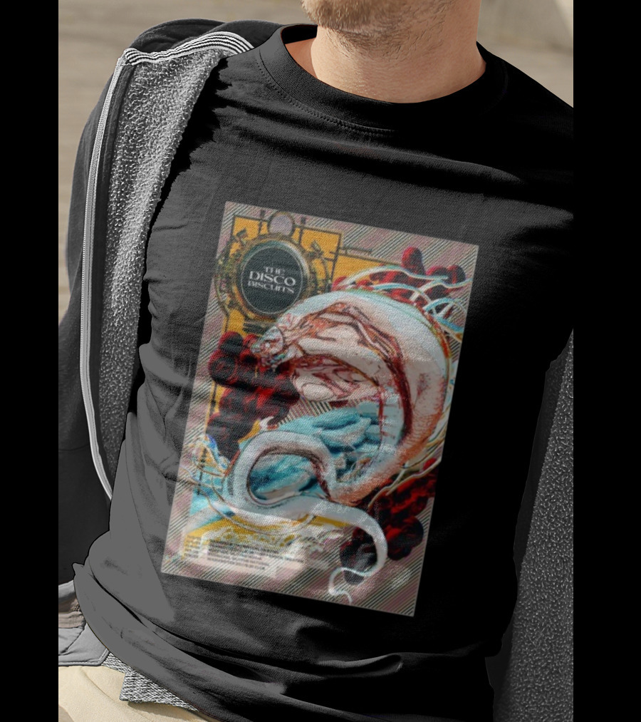 The Disco Biscuits Nov 8 2025 Washington DC Concert Event Snake Art T-Shirt