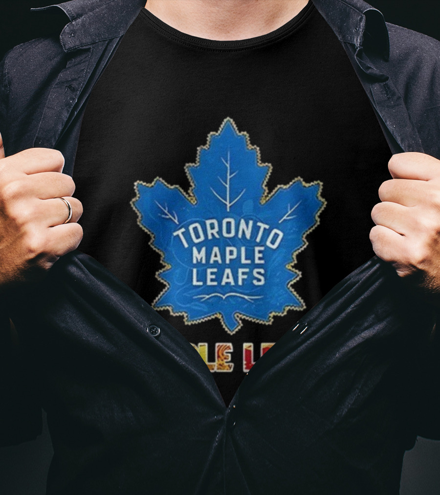 Toronto Maple Leafs South Asian Celebration Maple Leafs 2025 T-Shirt