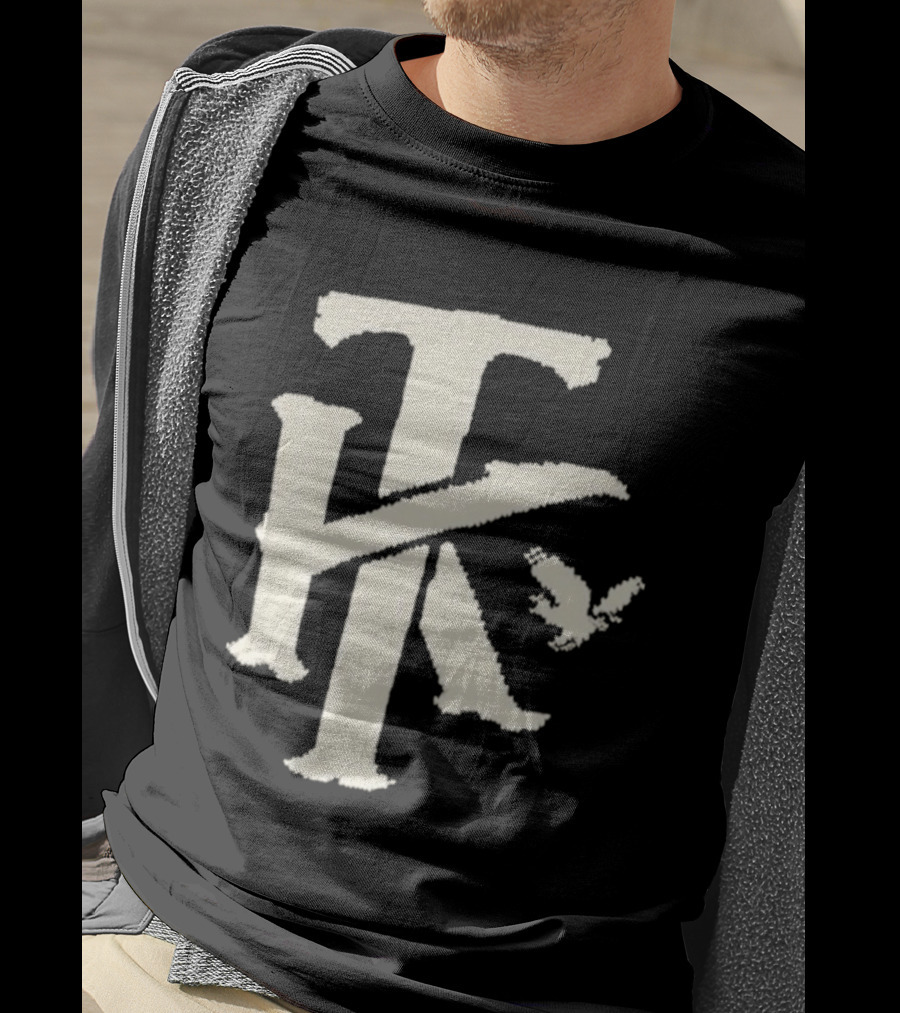 TK Philadelphia Eagles Philly Bird Travis Kelce T-Shirt