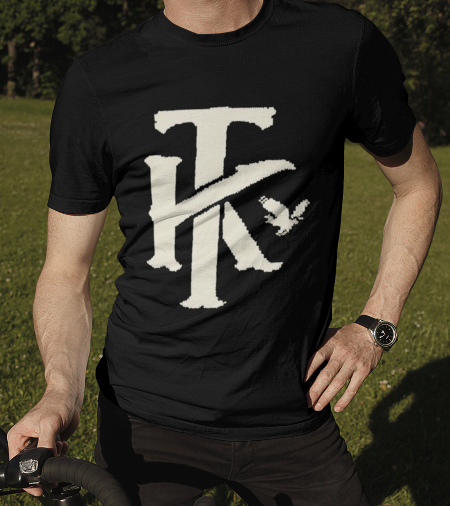 TK Philadelphia Eagles Philly Bird Travis Kelce T-Shirt