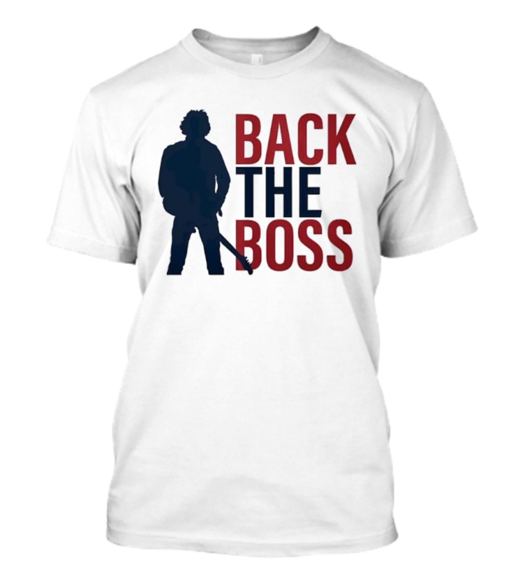 Bruce Springsteen Back The Boss Silhouette T-Shirt
