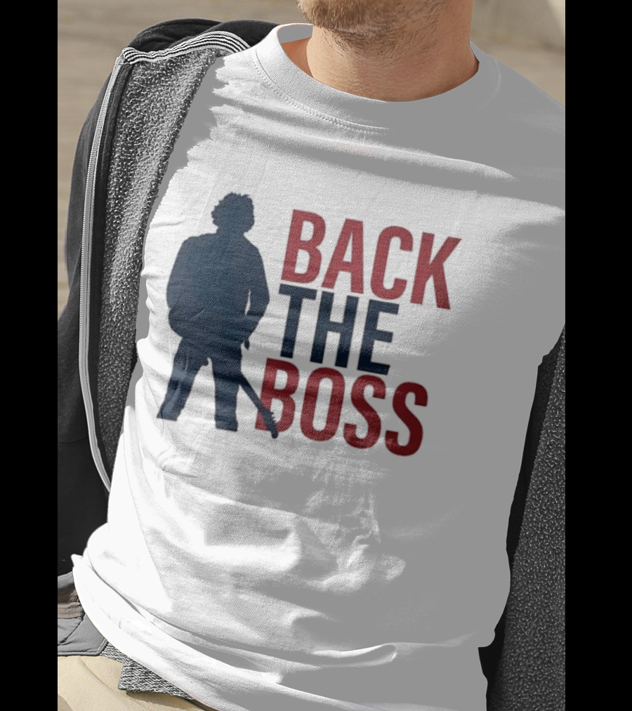 Bruce Springsteen Back The Boss Silhouette T-Shirt
