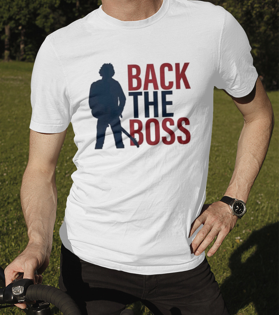 Bruce Springsteen Back The Boss Silhouette T-Shirt