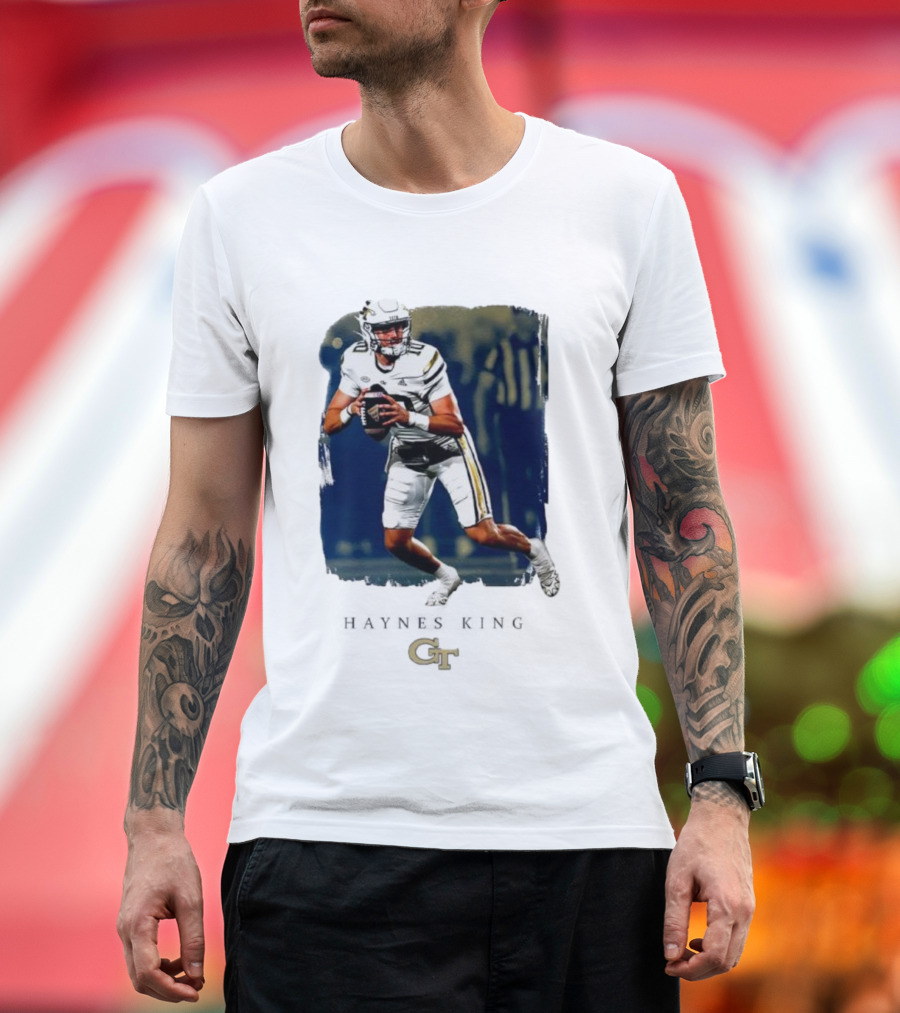 Georgia Tech Football Haynes King GT T-Shirt