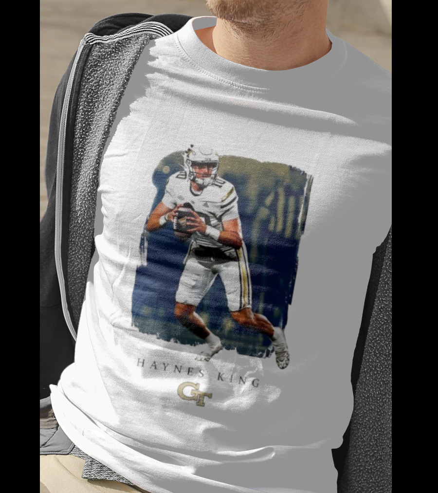 Georgia Tech Football Haynes King GT T-Shirt