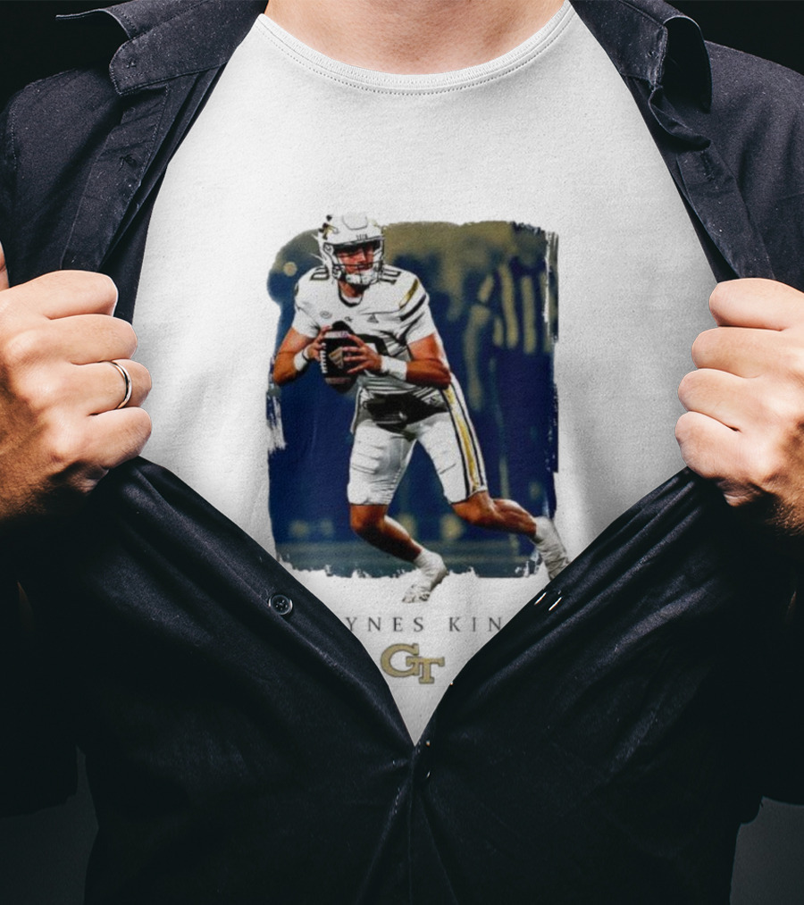 Georgia Tech Football Haynes King GT T-Shirt