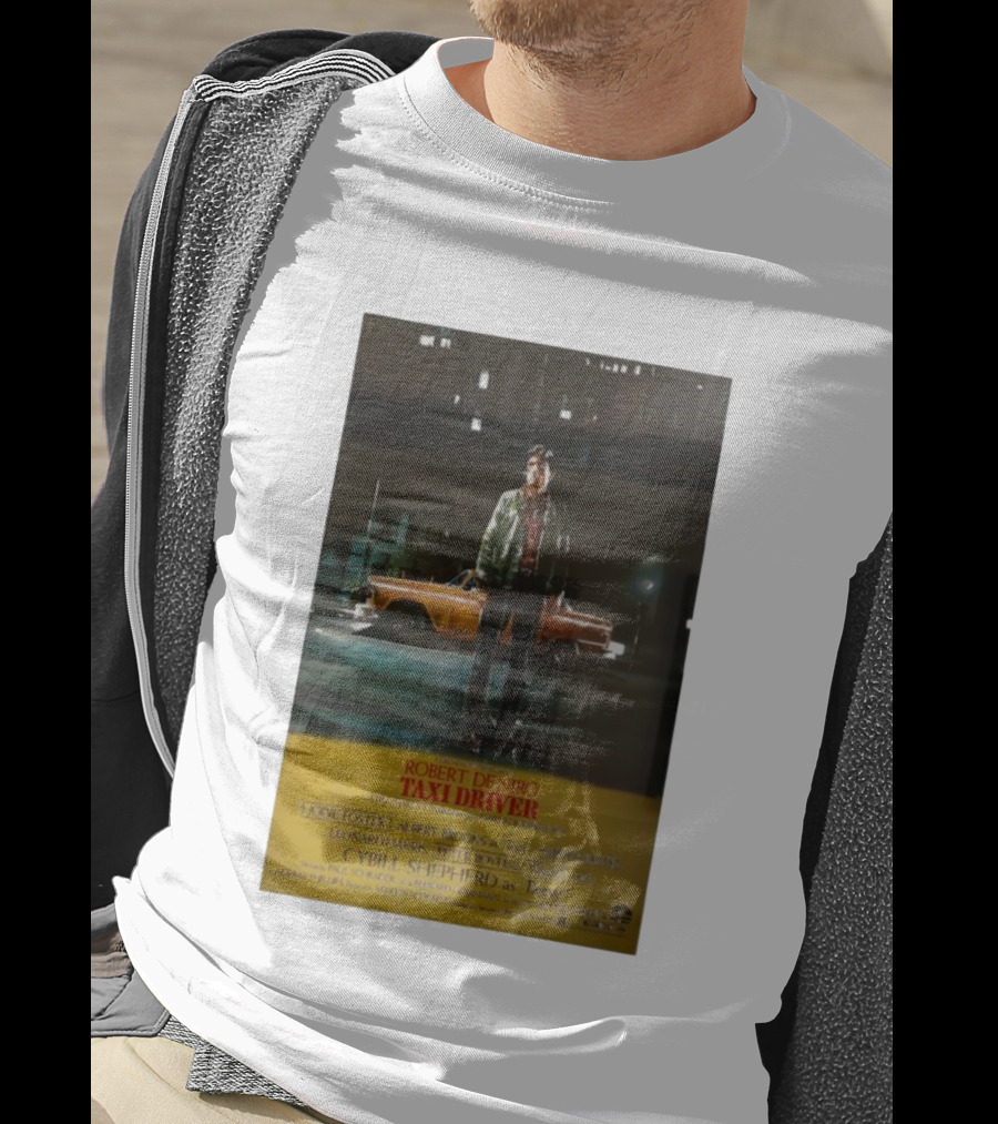 The Film Robert De Niro Taxi Driver 1976 Jodie Foster Albert Brooks Cybill Shepherd Martin Scorsese T-Shirt