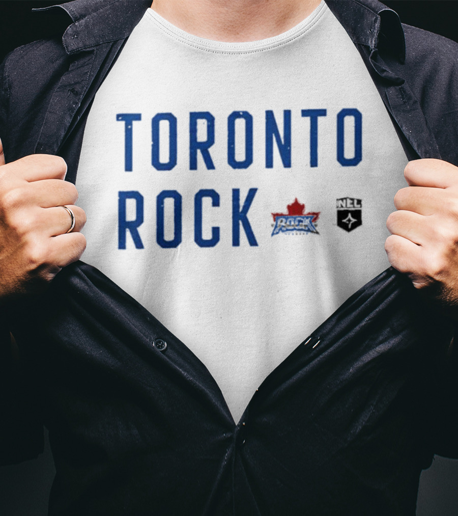 Toronto Rock National Lacrosse League NLL Canada Team T-Shirt