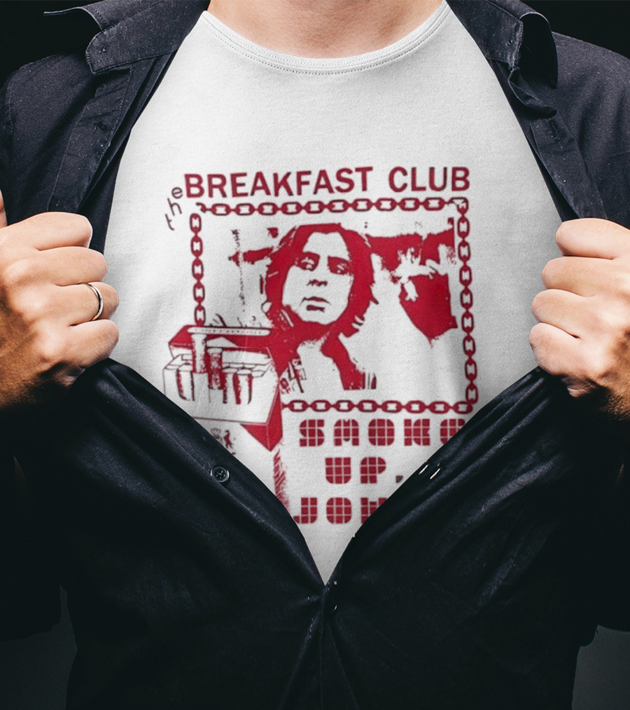 The Breakfast Club Smoke Up Johnny Marlboro T-Shirt