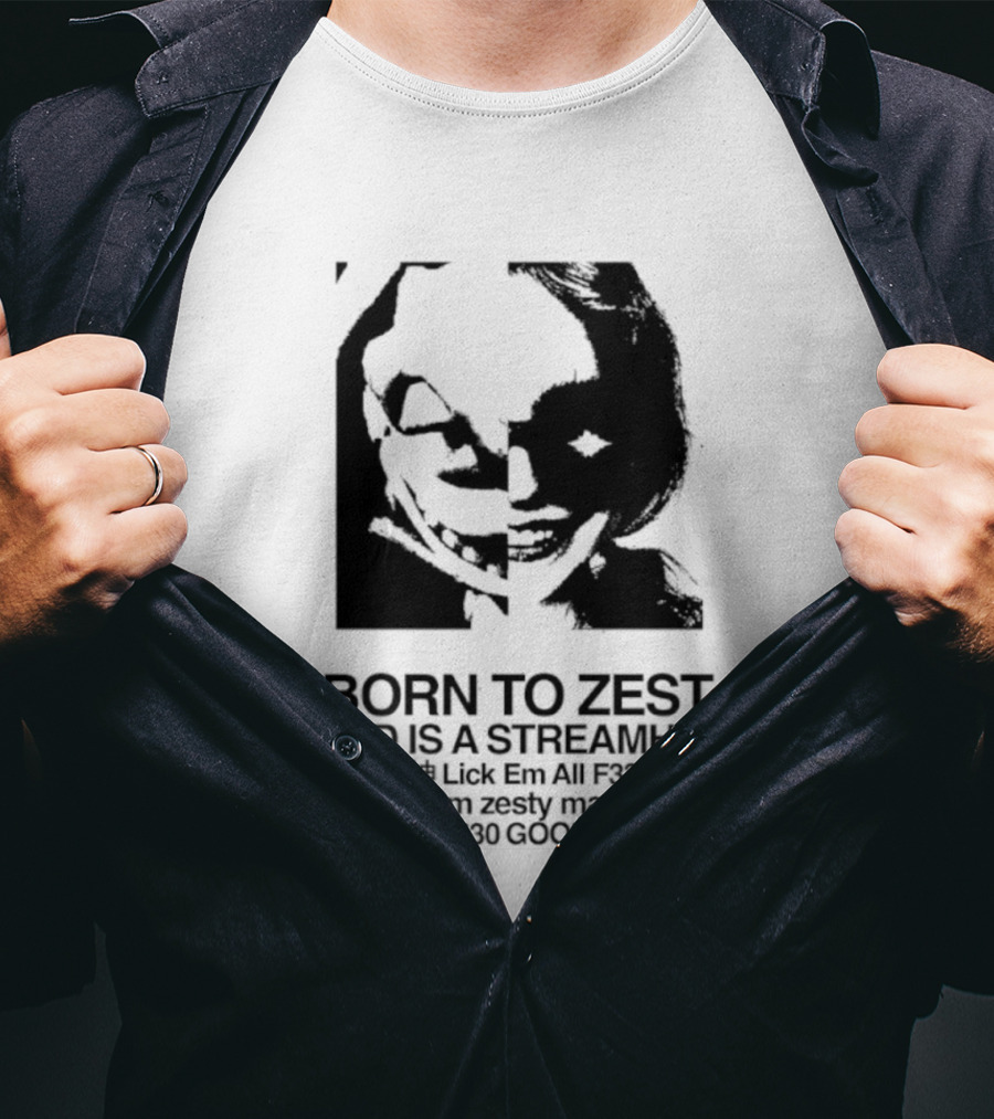 Born To Zest World Is A Streamhouse Bicycle Infinity Zesty Symphony Electric Cooperation T-Shirt