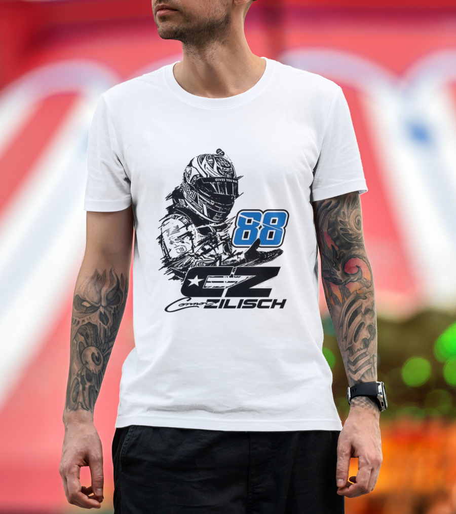 Connor Zilisch Number 88 NASCAR Racing Series T-Shirt