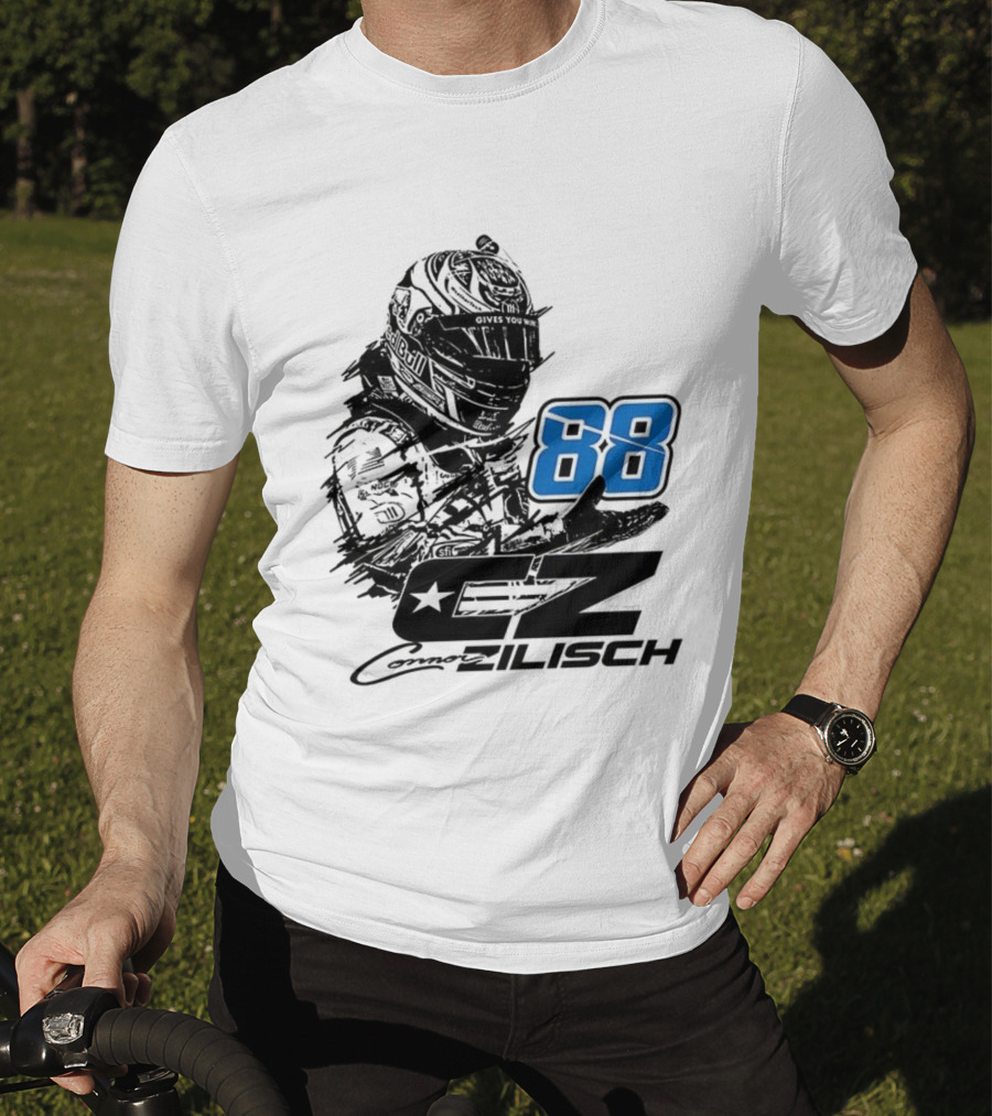 Connor Zilisch Number 88 NASCAR Racing Series T-Shirt