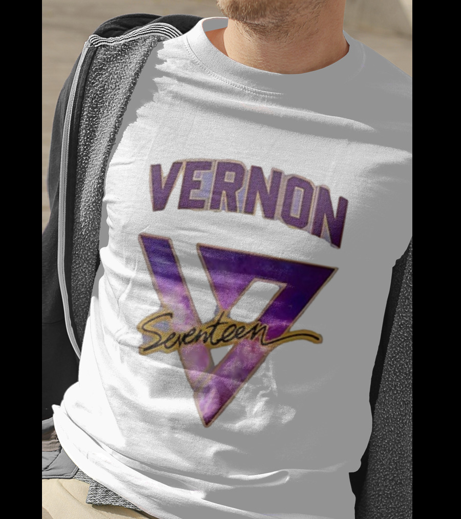 Seventeen World Tour Vernon Collaboration With Los Angeles Lakers T-Shirt
