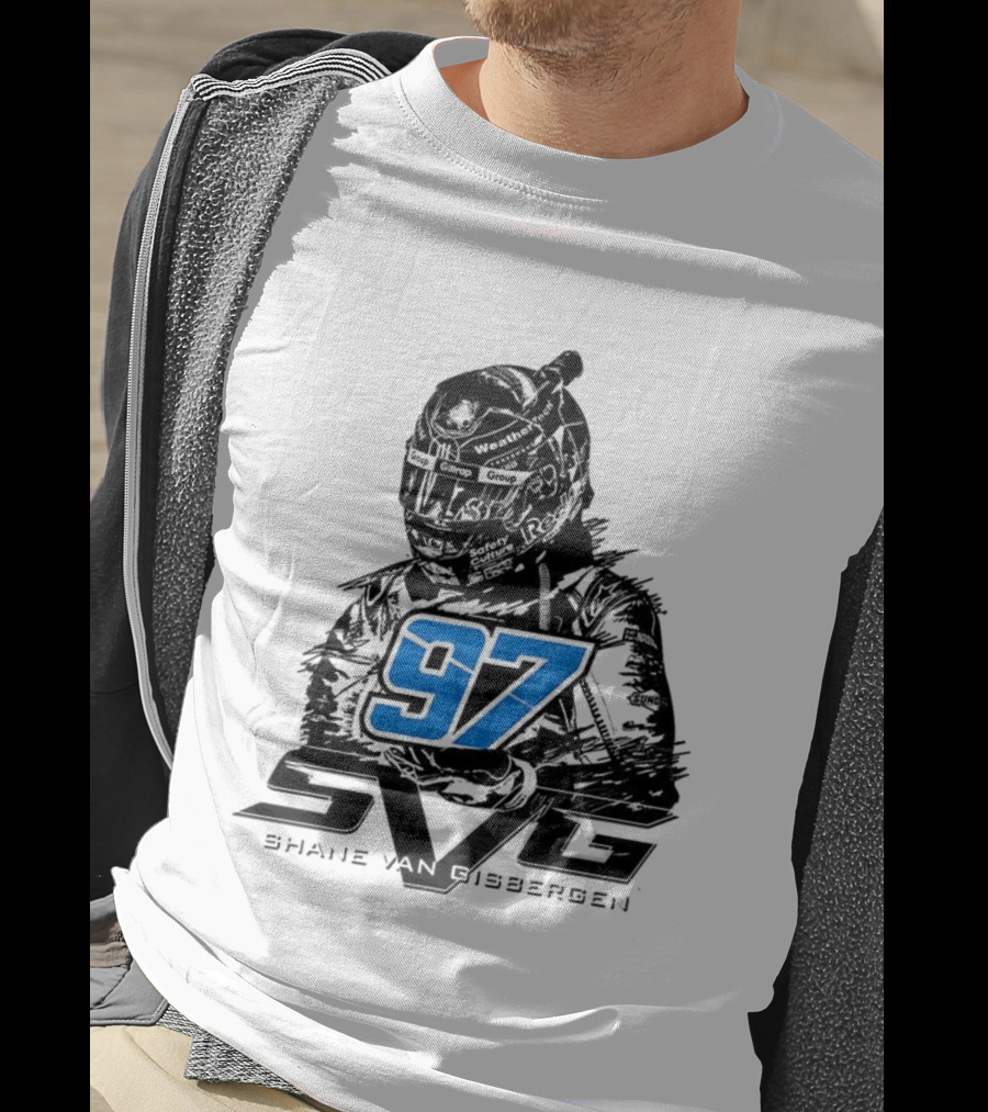 Shane Van Gisbergen 97 SVG Motorsport Champion Racer T-Shirt