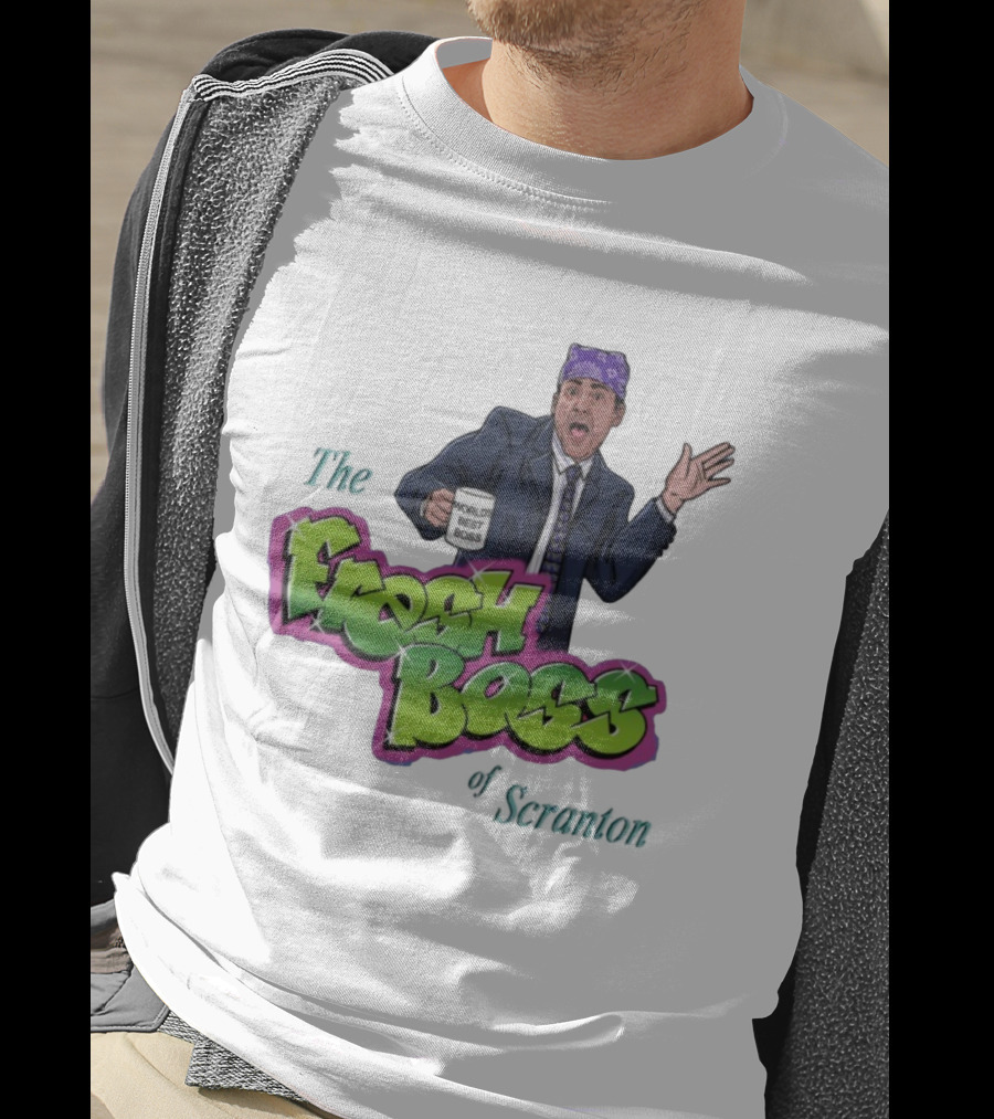The Fresh Boss World's Best Boss Of Scranton T-Shirt