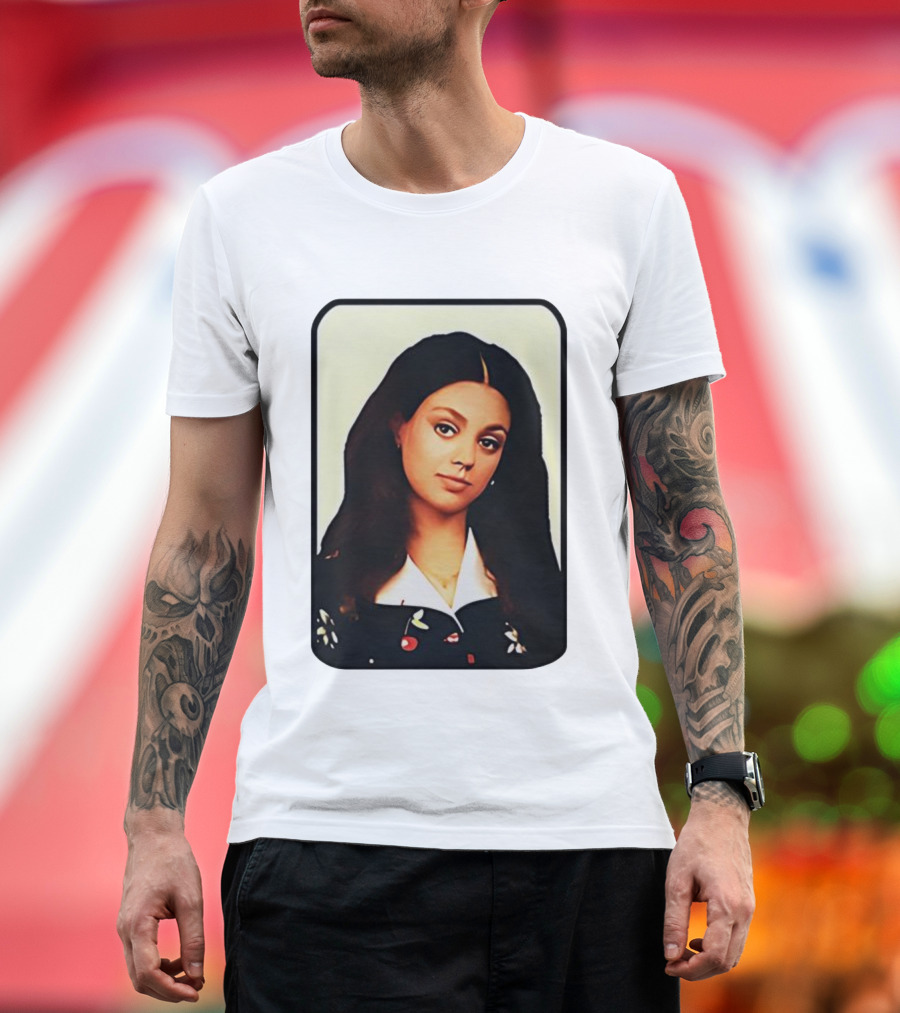 Jackie Burkhart Portrait That 70s Show Character Merchandise T-Shirt