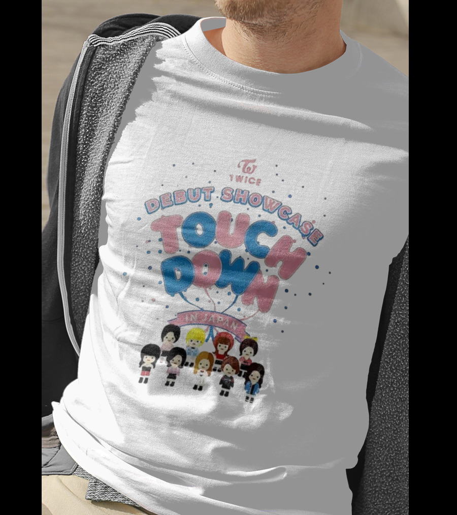 TWICE Debut Showcase Touchdown In Japan T-Shirt