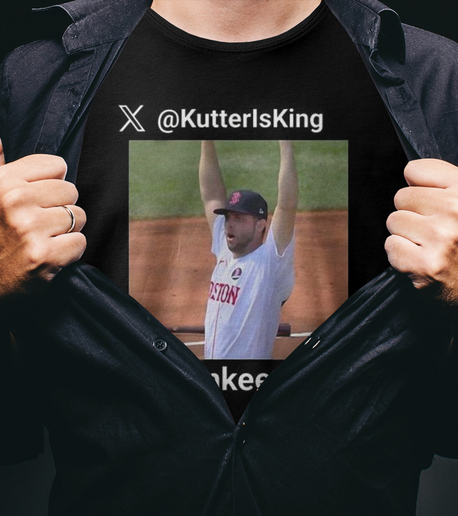 KutterIs King Yankees Suck Boston Team Victory T-Shirt