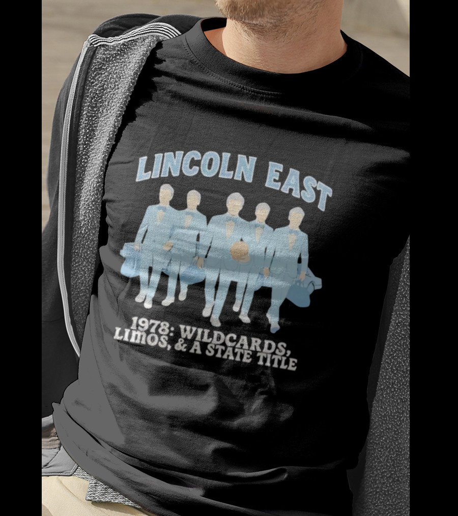 Lincoln East 1978 Wildcards Limos State Title T-Shirt