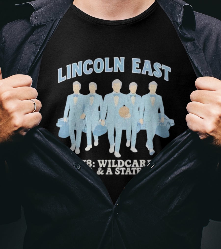 Lincoln East 1978 Wildcards Limos State Title T-Shirt
