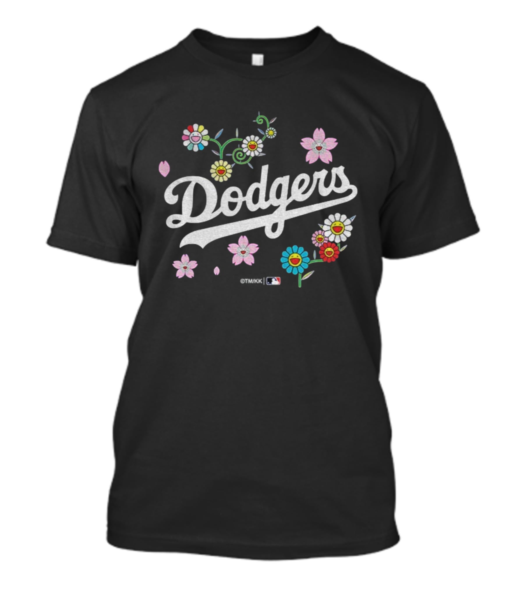 Murakami Dodgers 2025 World Series Champions MLB Collaboration T-Shirt