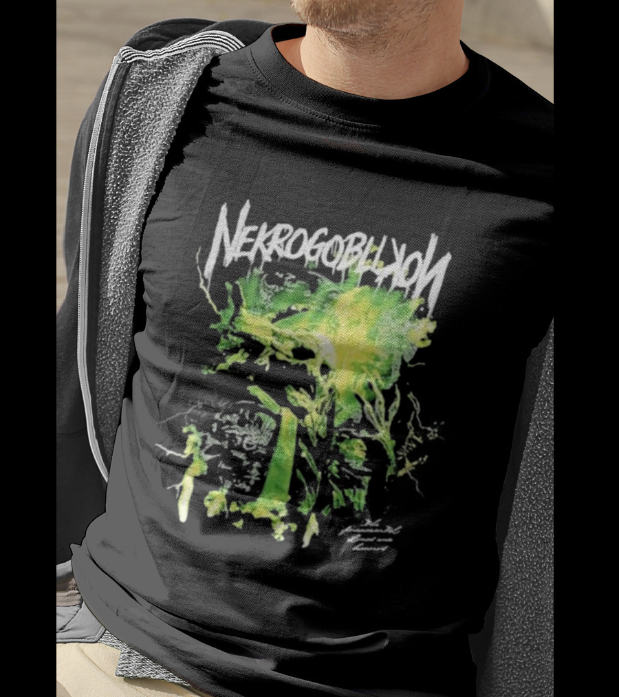 Nekrogoblikon Lightning The Fundamental Slimes And Humours Goblin Art T-Shirt