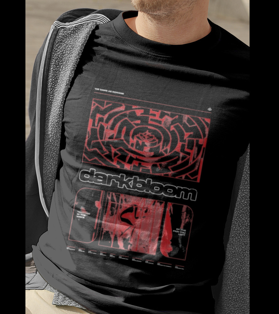 We Came As Romans Darkbloom Labyrinth In Trapped Pain You Left Ake T-Shirt