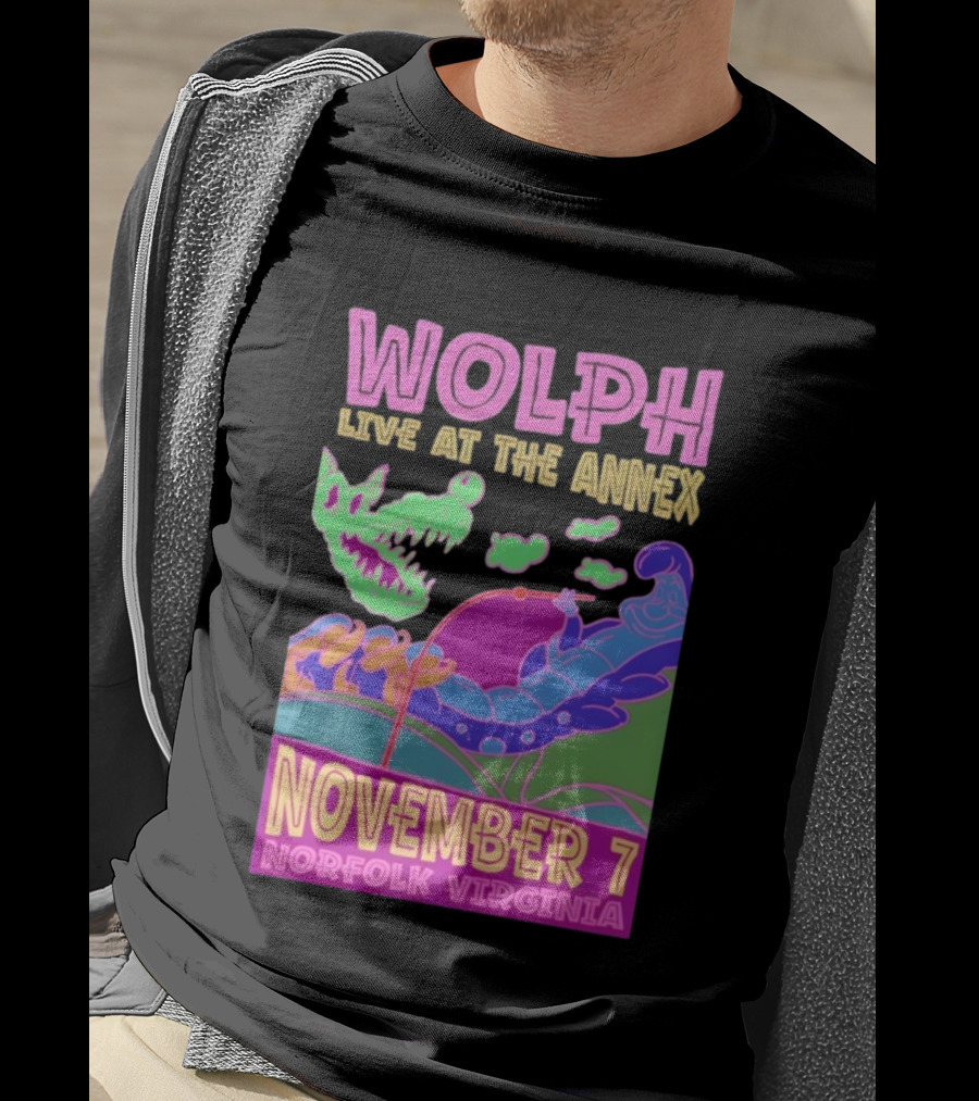 WOLPH Live At The Annex Norfolk Virginia November 7 T-Shirt