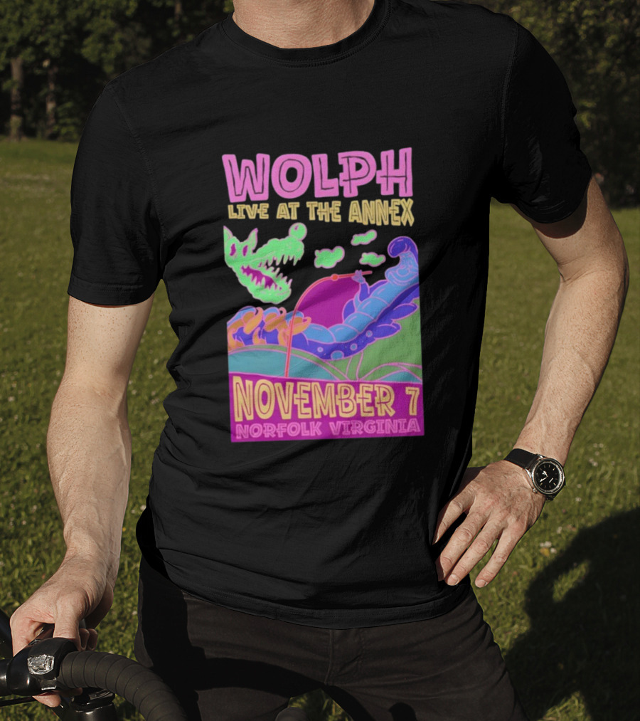 WOLPH Live At The Annex Norfolk Virginia November 7 T-Shirt