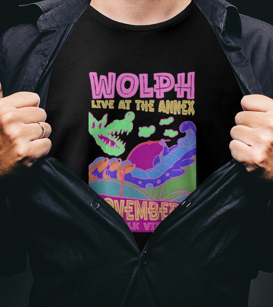 WOLPH Live At The Annex Norfolk Virginia November 7 T-Shirt