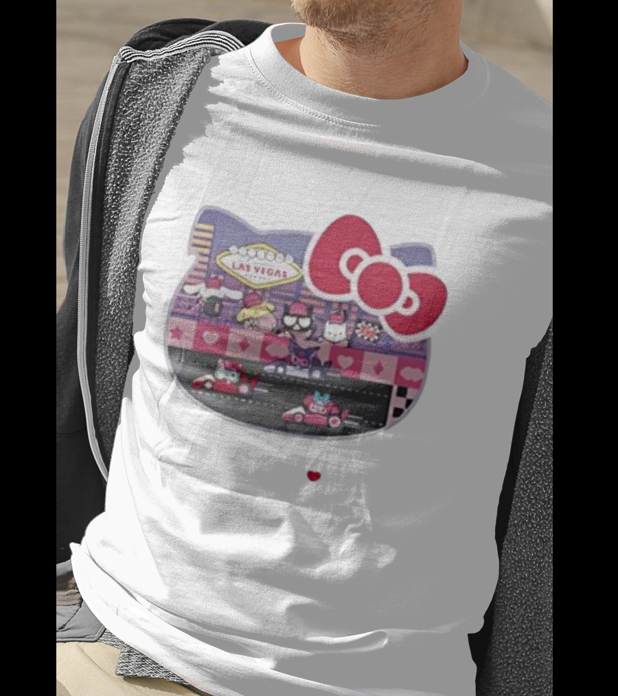 Hello Kitty Racing F1 Academy Las Vegas T-Shirt
