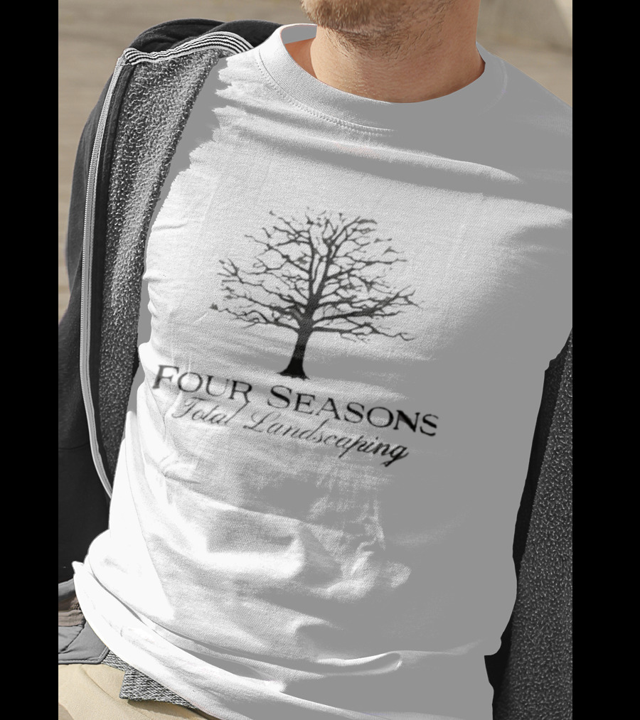 Four Seasons Total Landscaping Tree Icon T-Shirt