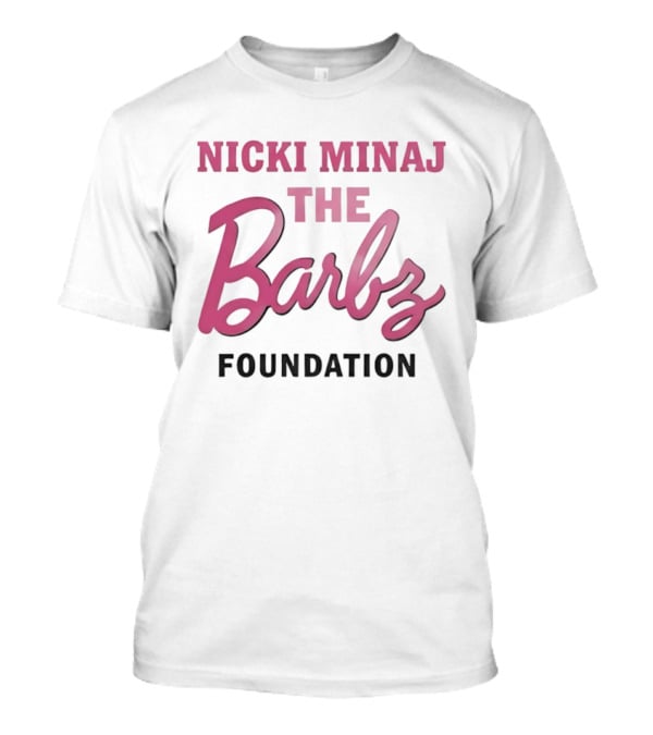 Nicki Minaj The Barbz Foundation T-Shirt