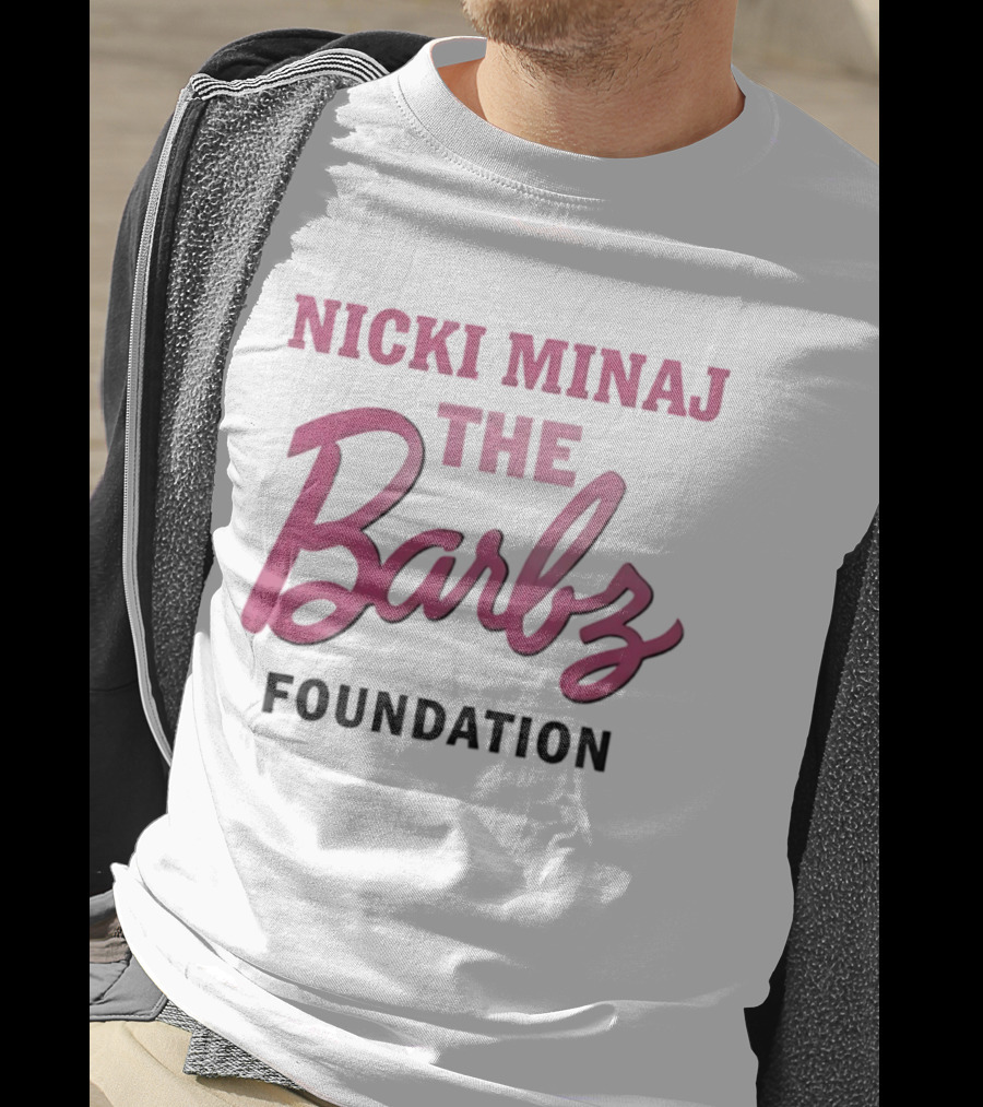 Nicki Minaj The Barbz Foundation T-Shirt