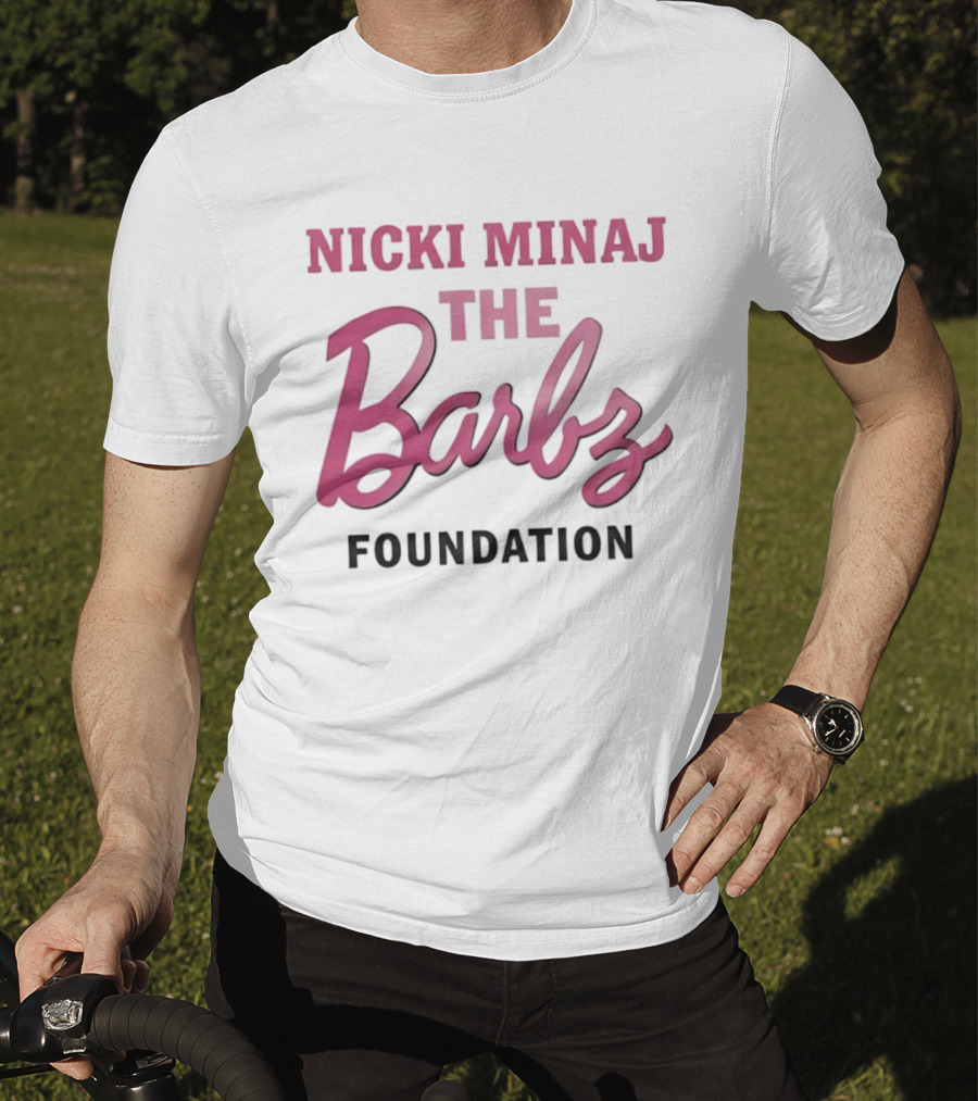 Nicki Minaj The Barbz Foundation T-Shirt