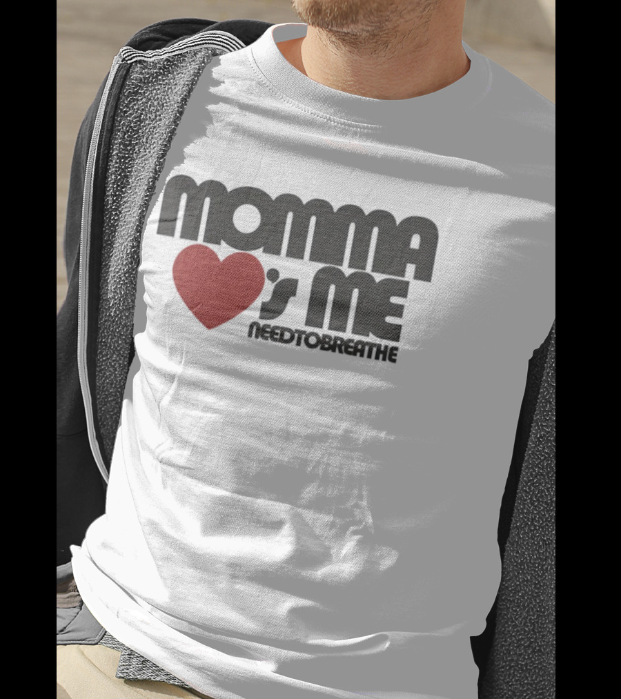Momma Loves Me Heart Needtobreathe T-Shirt