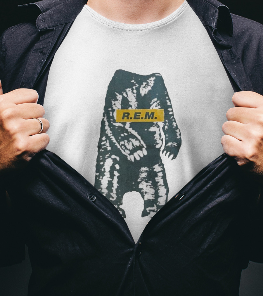 R.E.M. Monster 1994 Bear Graphic T-Shirt