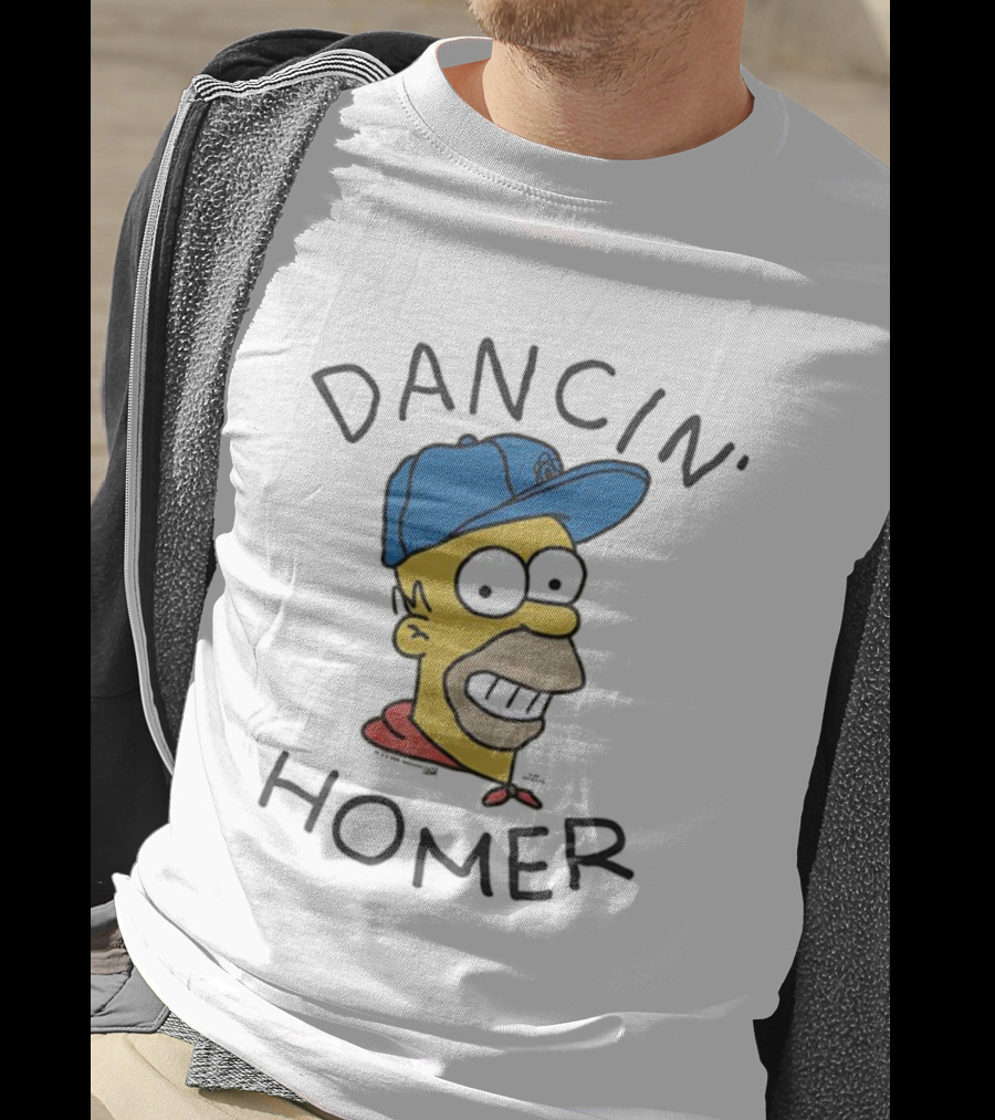 Dancin’ Homer From The Simpson Series Baseball Cap T-Shirt