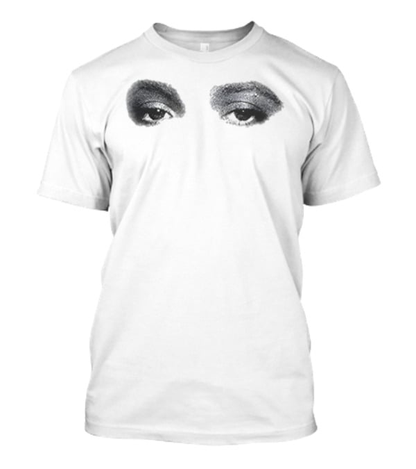 Young Miko DND Eyes Black And White Design T-Shirt