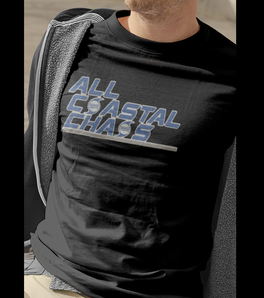 All Coastal Chaos Soccer Challenge T-Shirt