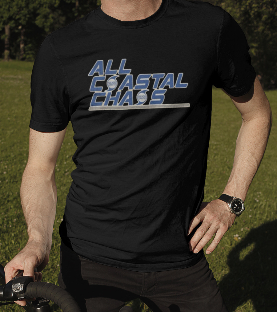 All Coastal Chaos Soccer Challenge T-Shirt