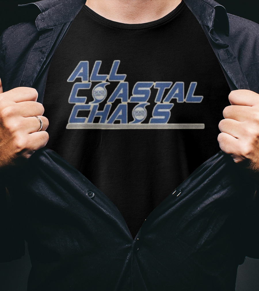 All Coastal Chaos Soccer Challenge T-Shirt