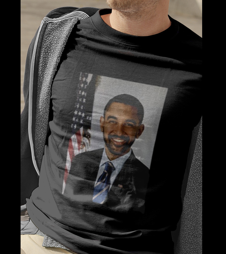 Obama 2.0 Obama X Zohran Mayor Election Campaign American Flag T-Shirt