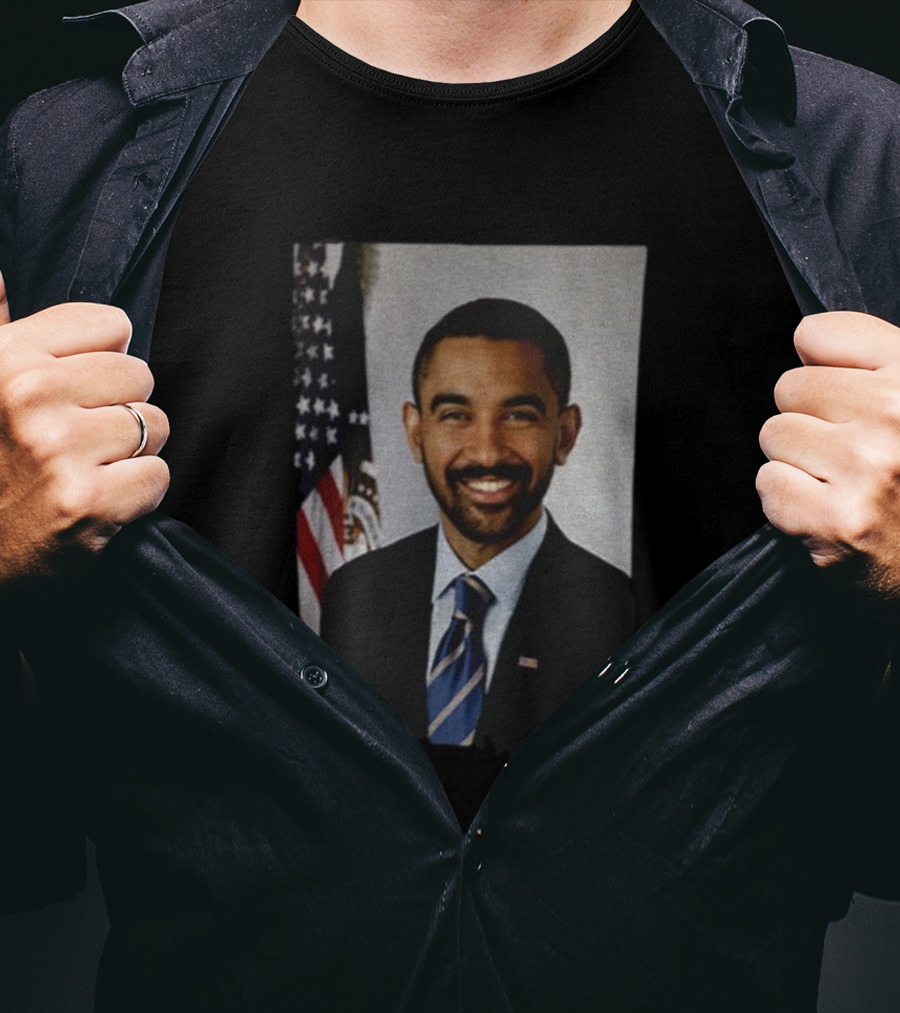 Obama 2.0 Obama X Zohran Mayor Election Campaign American Flag T-Shirt