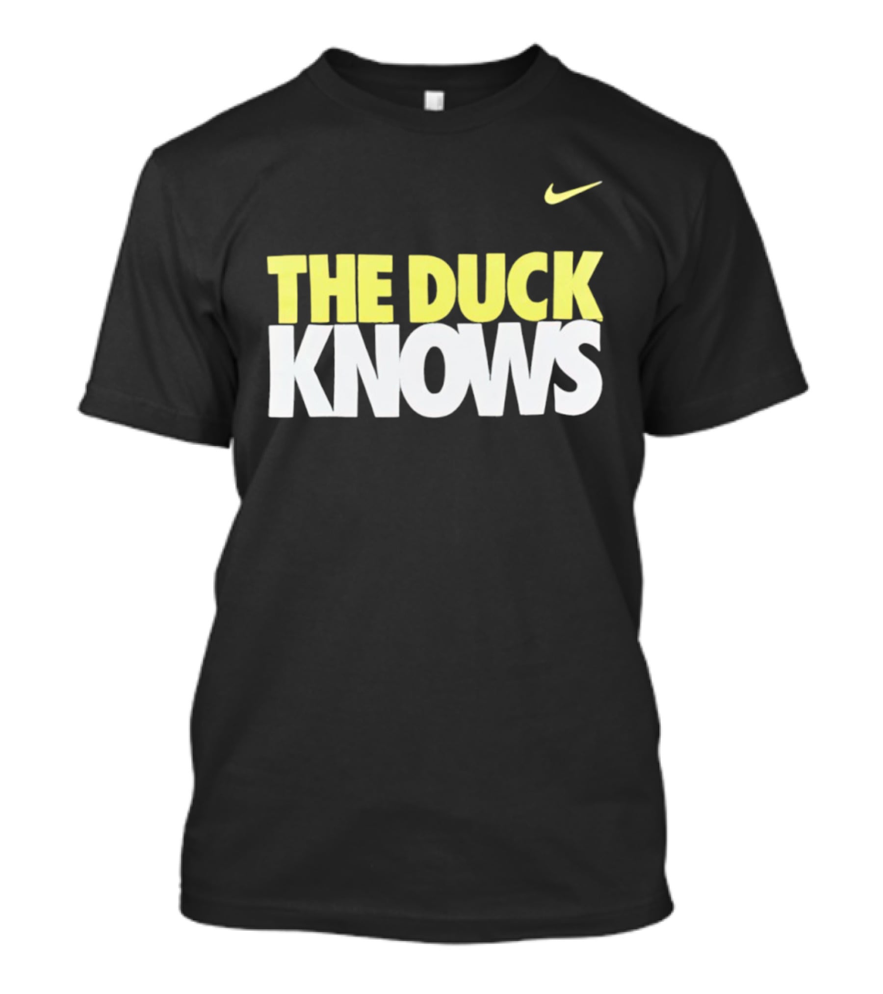 The Duck Knows Oregon Ducks Nike T-Shirt
