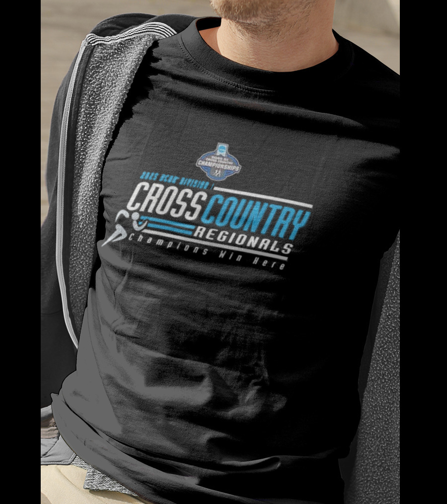 2025 NCAA Division I Cross Country Regionals Champions Win Here T-Shirt