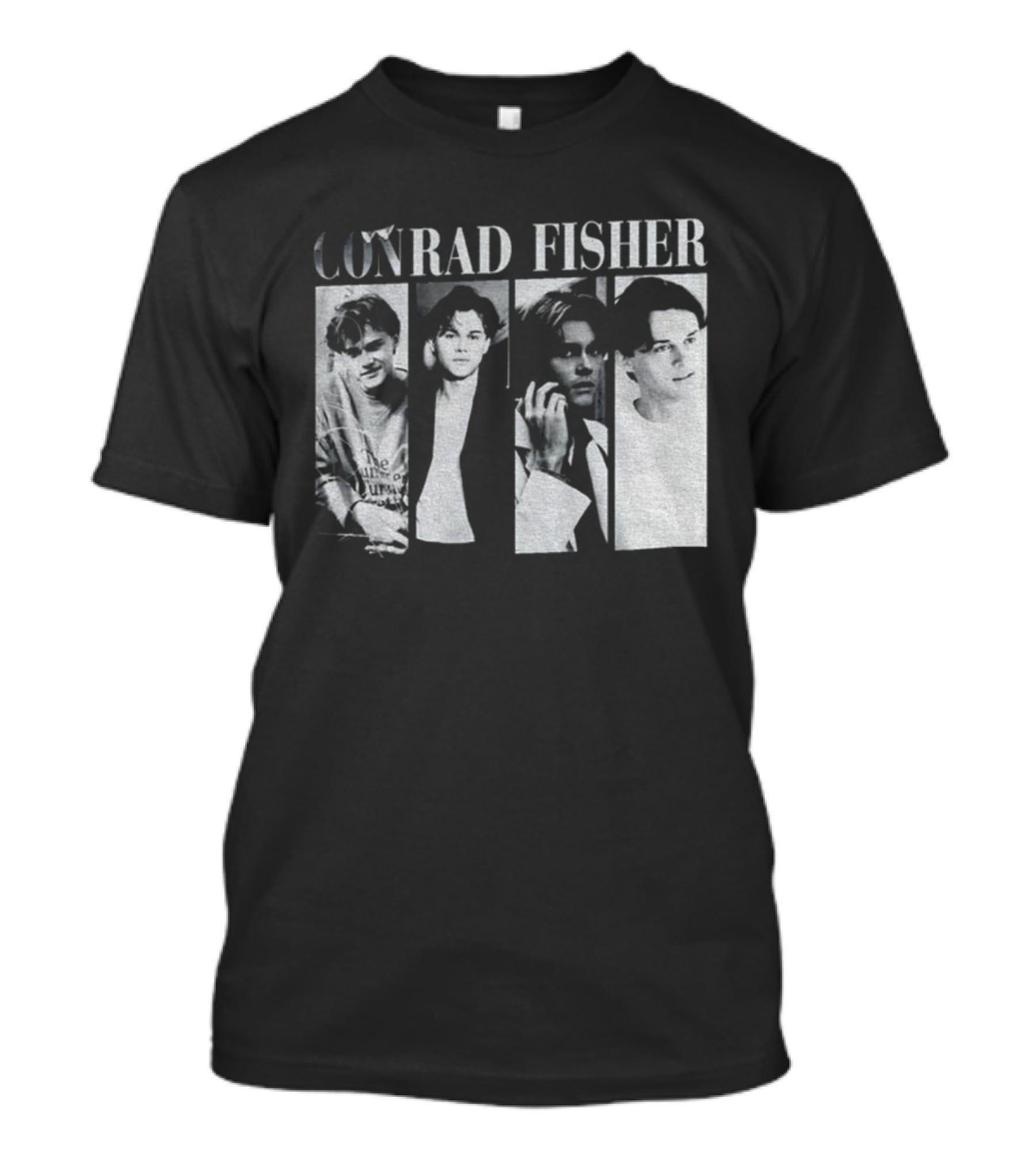 Conrad Fisher Vintage Style 90s Aesthetic T-Shirt