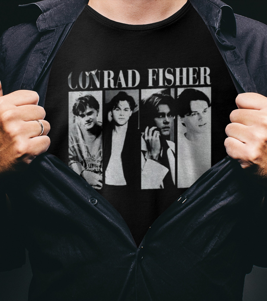 Conrad Fisher Vintage Style 90s Aesthetic T-Shirt