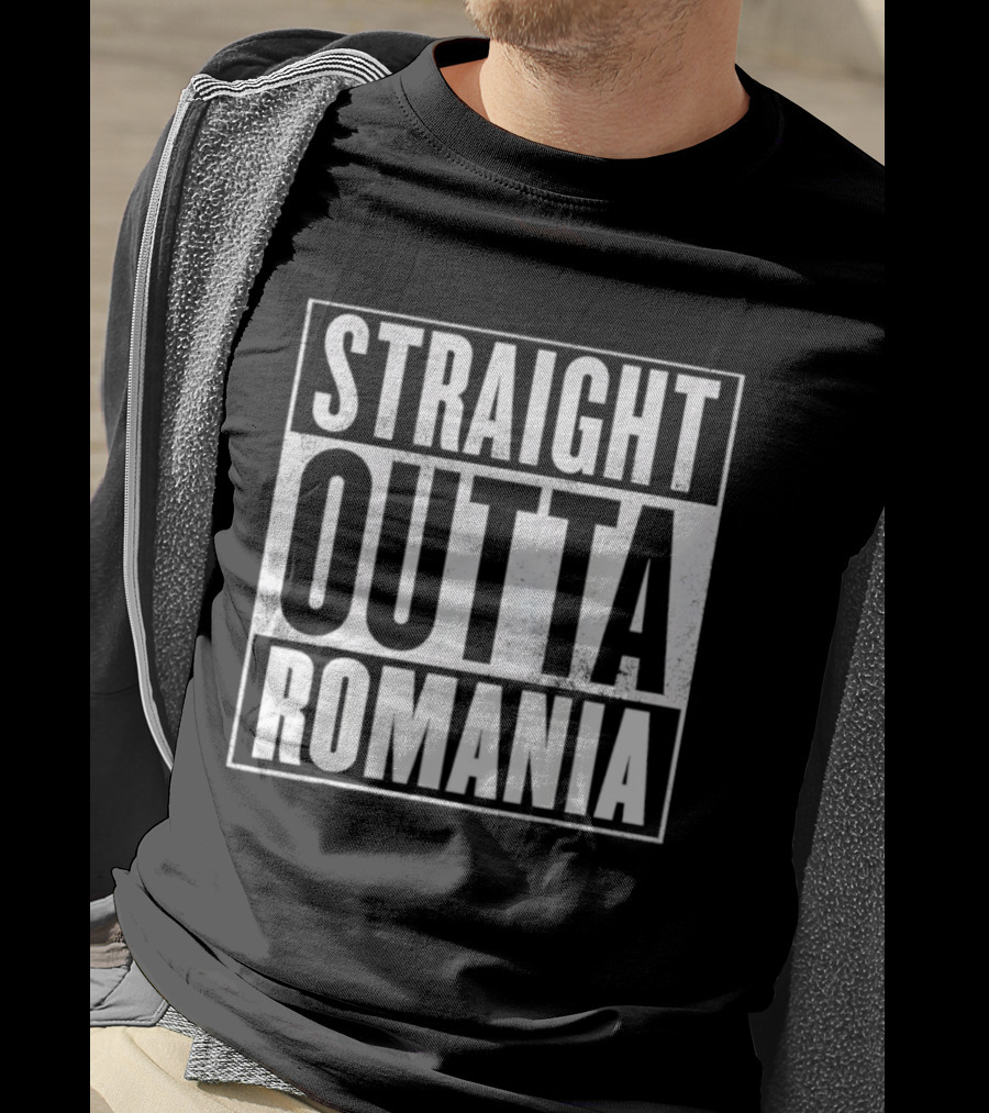 Straight Outta Romania T-Shirt