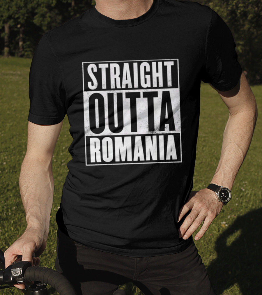 Straight Outta Romania T-Shirt